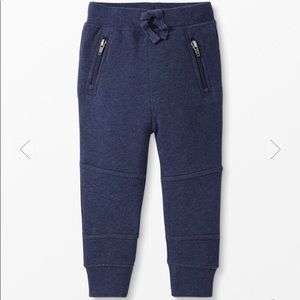 Hanna Andersson Double Knee Slim Sweatpants